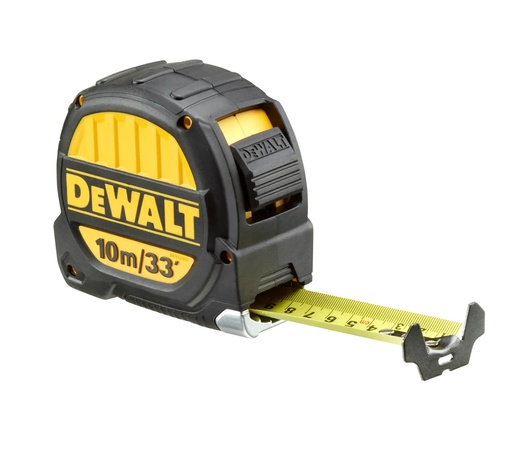 [PTG377.00026] DEWALT Premium Tape Measure, 10m, 33ft, DWHT0-33993