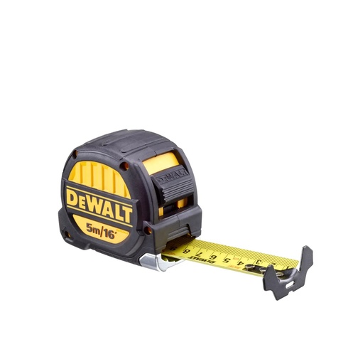 [PTG377.00029] DEWALT Premium Tape Measure, 5m, 16ft, DWHT0-33654