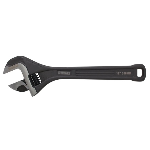 [PTG327.00045] DEWALT All Steel Adjustable Wrench, 12in, DWHT80269-0