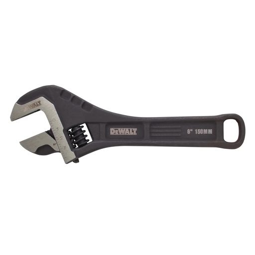 [PTG327.00049] DEWALT All Steel Adjustable Wrench, 6in, DWHT80266-0