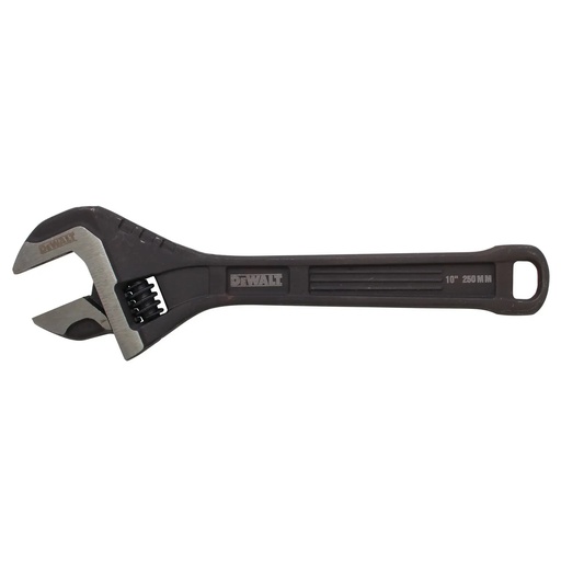 [PTG327.00050] DEWALT All Steel Adjustable Wrench, 10in, DWHT80268-0
