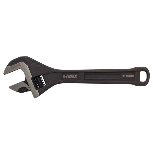 [PTG327.00051] DEWALT All Steel Adjustable Wrench, 10in, DWHT80268