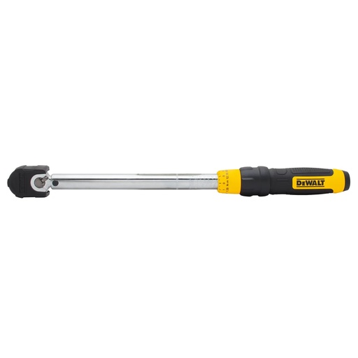 [PTG327.00053] DEWALT Torque Wrench (13 Nm To 135 Nm), 3/8in, DWMT75463-0