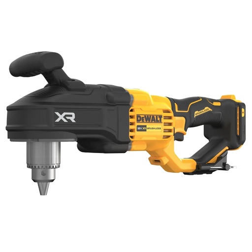 [PTG189.00068] DEWALT Brushless Right Angle Stud and Joist Drill (Tool Only), 18V XR®, DCD444N-XJ