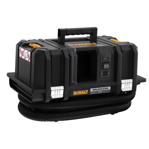 [PTG279.00019] DEWALT M-Class Wet/Dry Dust Extractor (Tool Only), 54V XR FLEXVOLT®, DCV586MN-XJ