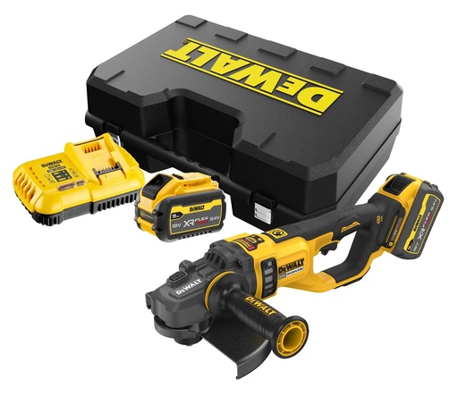 [PTG281.00032] DEWALT Angle Grinder, 230mm, 54V XR FLEXVOLT®, 2 x 9.0Ah, DCG460X2-GB