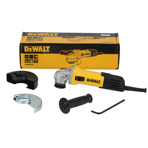 [PTG281.00034] DEWALT Angle Grinder, 115mm, 750W, DWE4036-GB