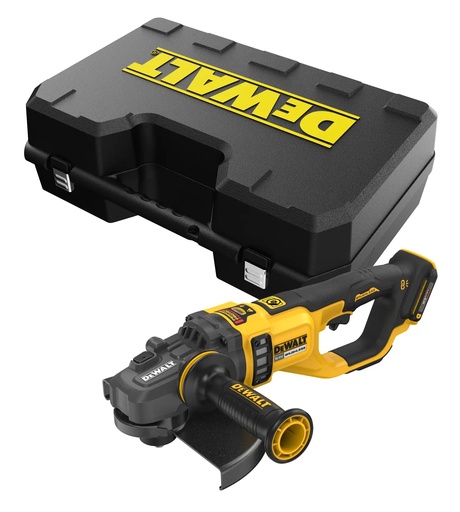 [PTG281.00036] DEWALT Angle Grinder (Tool Only), 230mm, 54V XR FLEXVOLT®, DCG460NK-XJ
