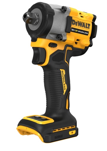 [PTG283.00032] DEWALT Brushless 1/2" Detent Pin Compact Impact Wrench (Tool Only), 18V XR®, DCF922N-XJ