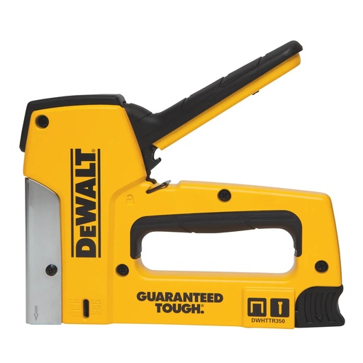 [PTG285.00007] DEWALT Heavy Duty Staple and Brad Tacker, DWHTTR350-0