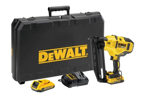 [PTG285.00014] DEWALT Brushless Second Fix Nailer (16 Gauge), 18V XR®, 2 x 2.0Ah, DCN660D2-GB