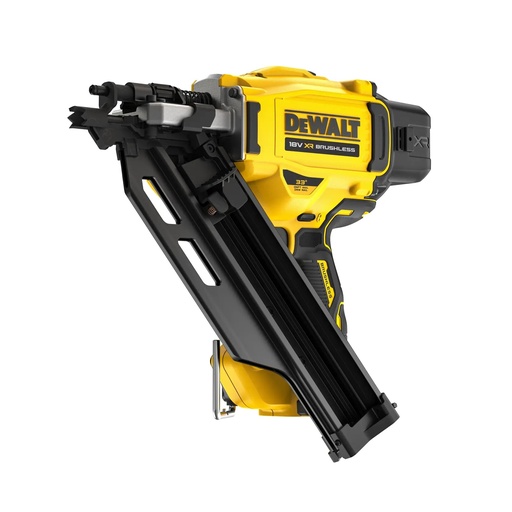 [PTG285.00018] DEWALT Brushless 33° Framing Nailer (Tool Only), 90mm, 18V XR®, DCN930N-XJ