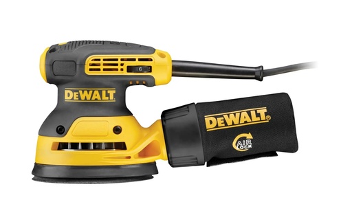 [PTG295.00034] DEWALT Random Orbit Sander, 125mm, DWE6423-GB
