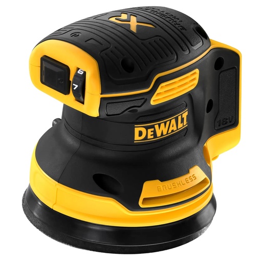 [PTG295.00035] DEWALT Brushless Sander (Tool Only), 125mm, 18V XR®, DCW210N-XJ
