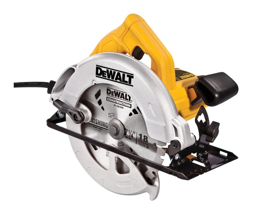 [PTG297.00072] DEWALT Circular Saw, 184mm, 1350W, DWE560-GB
