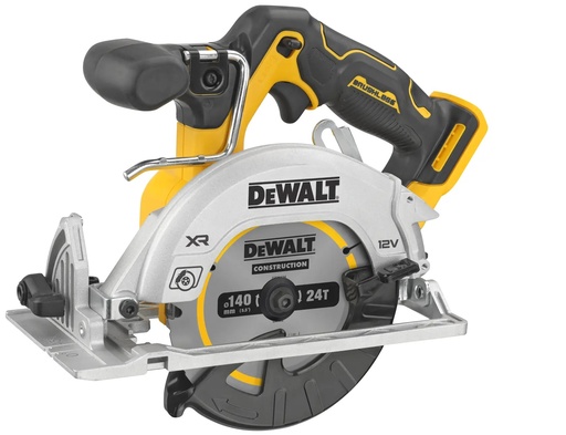 [PTG297.00081] DEWALT Brushless Circular Saw (Tool Only), 140mm, 12V XR®, DCS512N-XJ