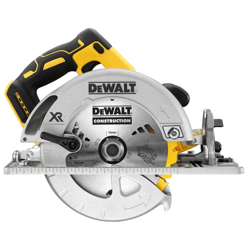 [PTG297.00087] DEWALT Brushless Rail Compatible Circular Saw (Tool Only), 184mm, 18V XR®, DCS572N-XJ