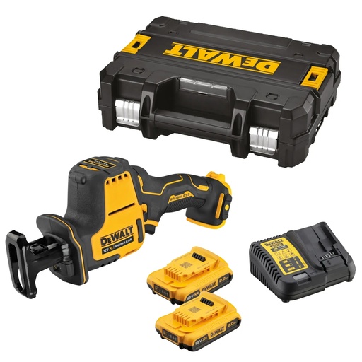 [PTG297.00123] DEWALT Brushless Sub Compact Reciprocating Saw, 12V XR®, 2 x 2.0Ah, DCS312D2-GB