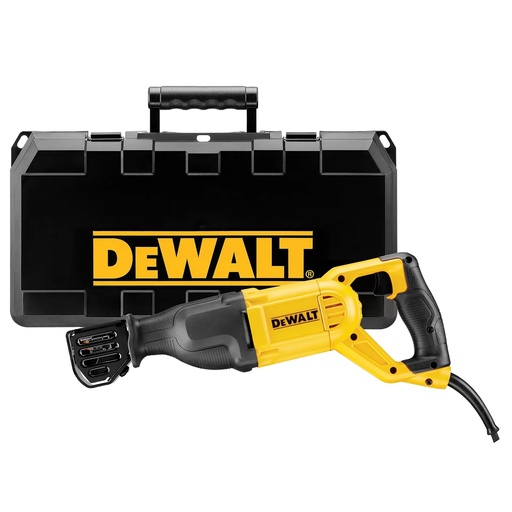 [PTG297.00126] DEWALT Reciprocating Saw, 1100W, DWE305PK-LX