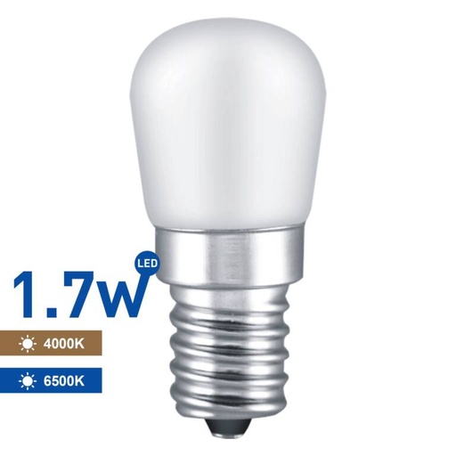 [PTG074.00008] LED Fridge Bulb 1.7W ST23, WELLMAX