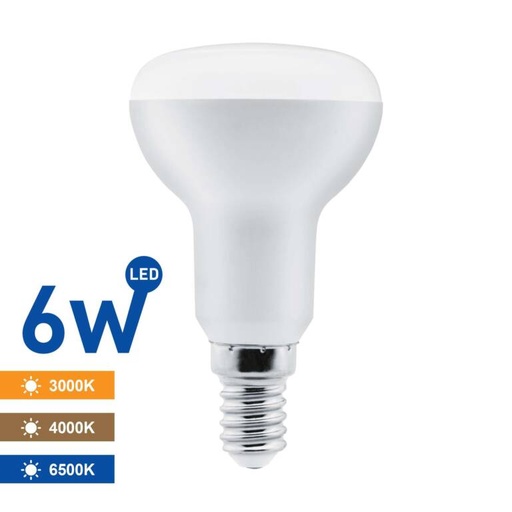 [PTG074.00013] SAMSUNG LED Bulb 6W E14 R50, WELLMAX
