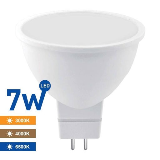 [PTG074.00016] SAMSUNG LED Bulb 7W MR16 (GU5.3), WELLMAX