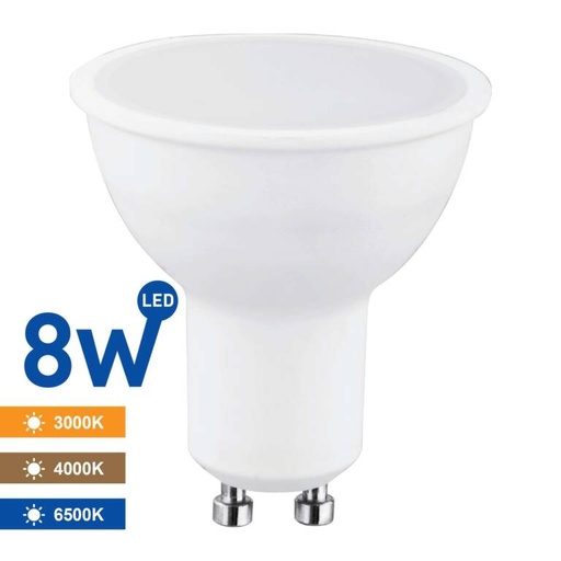 [PTG074.00019] SAMSUNG LED Bulb 8W GU10, WELLMAX