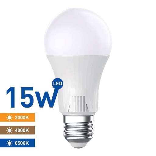 [PTG074.00046] SAMSUNG Ballet LED Bulb 15W E27 A65, WELLMAX