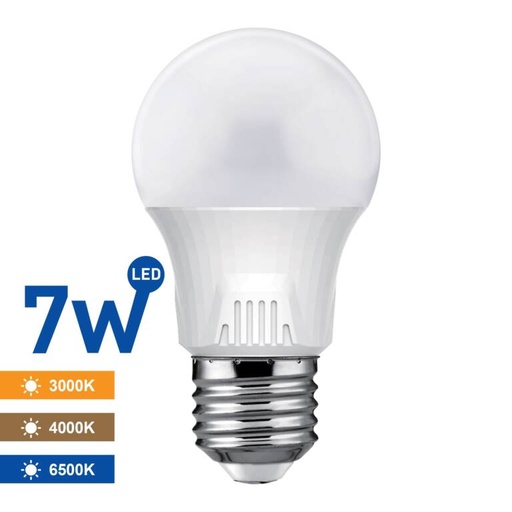 [PTG074.00054] SAMSUNG Ballet LED Bulb 7W E27 A55, WELLMAX