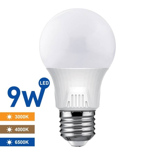 [PTG074.00057] SAMSUNG Ballet LED Bulb 9W E27 A60, WELLMAX