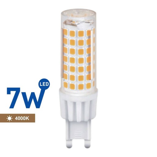 [PTG074.00063] LED Bulb 7W G9 4000K, WELLMAX