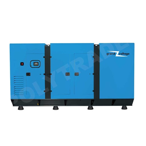 [PTG165.35425] Industrial Diesel Generator, PERKINS, Stand-By Power 1125kVA/900kW, 480V(60Hz), Tier 2