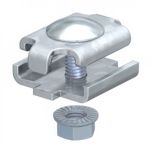 [PTG021.01107] Wire Mesh Cable Tray Connector, LAVA