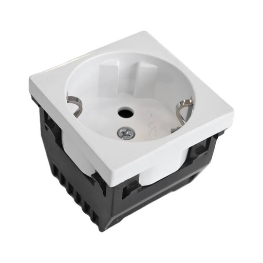 [PTG015.00082] Earthed Socket (45°), MUTLUSAN