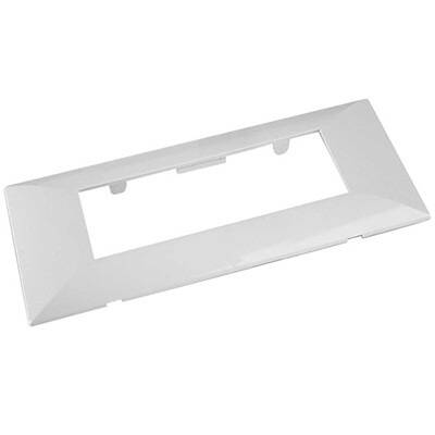 [PTG015.00087] Rama priza 45x45 – Latime canal 100mm – 3 posturi, MUTLUSAN