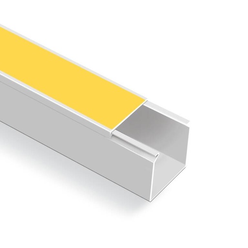 [PTG015.00108] Self-Adhesive PVC Cable Trunking 40x40, MUTLUSAN