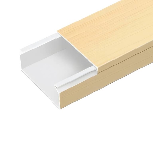 [PTG015.00112] Self-Adhesive Cable Trunking 16x16 Beech, MUTLUSAN