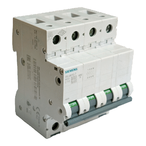 [PTG163.02205] Miniature Circuit Breaker 3P+N 50A, SIEMENS