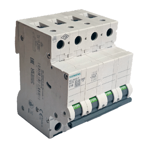 [PTG163.02225] Miniature Circuit Breaker 4P 20A, SIEMENS