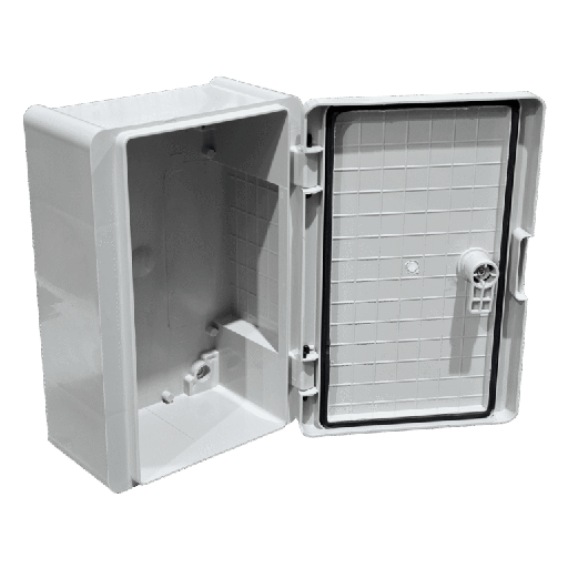 [PTG010.00492] ABS Enclosure IP65 200x300x120, Opaque Door, LAVA