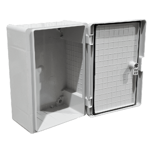 [PTG010.00495] ABS Enclosure IP65 250x350x150, Opaque Door, LAVA