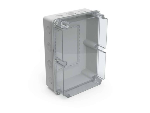 [PTG010.00510] PVC Box 225x311x130 Transparent, MUTLUSAN