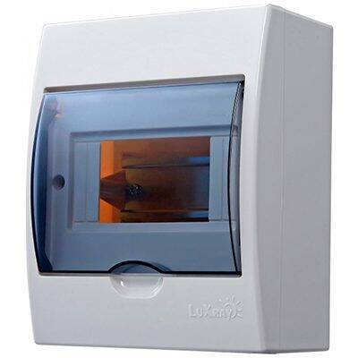 [PTG010.00522] LUXRAY Surface-Mounted Distribution Board 4P, LEZARD