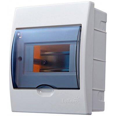 [PTG010.00523] LUXRAY Flush-Mounted Distribution Board 4P, LEZARD