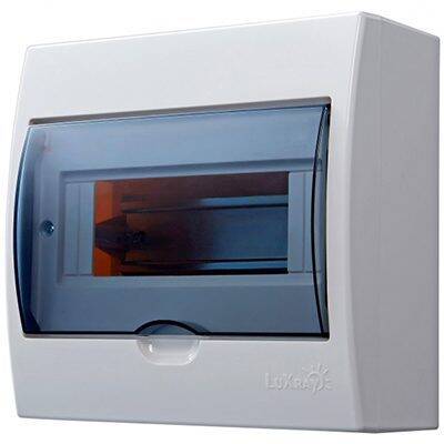 [PTG010.00524] LUXRAY Surface-Mounted Distribution Board 6P, LEZARD
