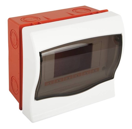 [PTG010.00540] MEKS Flush-Mounted Distribution Board 6 Modules, MUTLUSAN