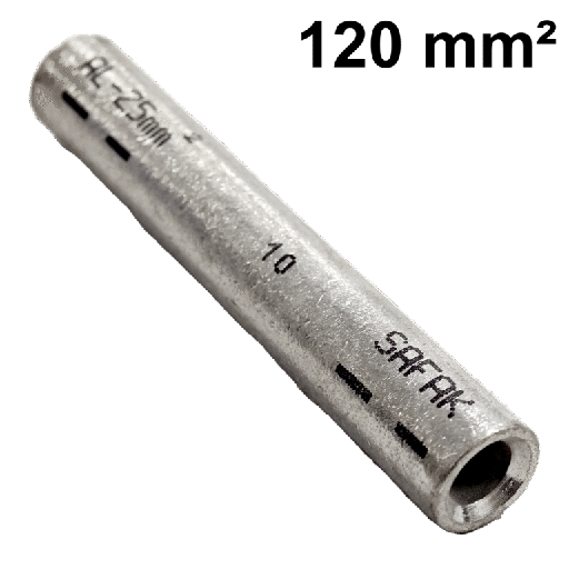 [PTG004.00035] Mufa aluminiu 120, SAFAK