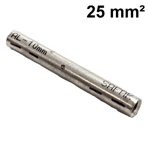 [PTG004.00040] Mufa aluminiu 25, SAFAK