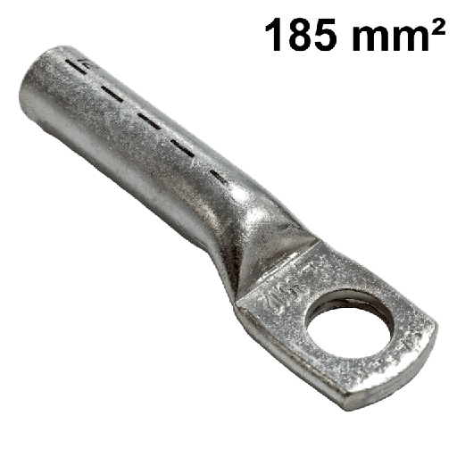 [PTG004.00064] Aluminium Cable Lug M12 185mm, SAFAK