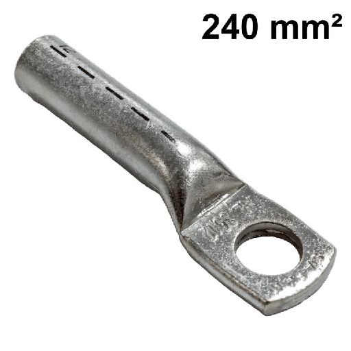 [PTG004.00065] Aluminium Cable Lug M12 240mm, SAFAK